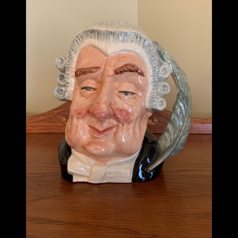 Royal Doulton large Toby Character Jug